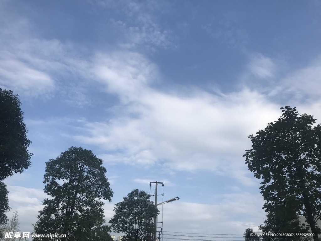 天空