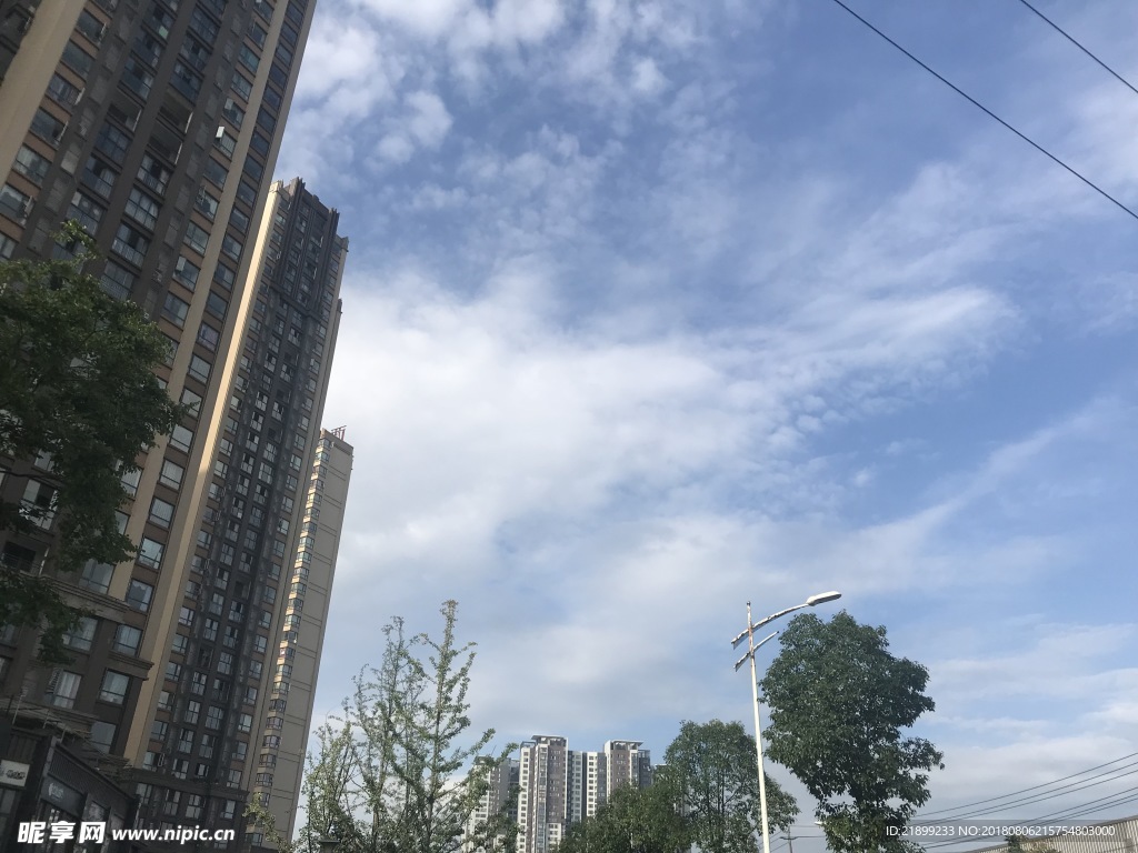 天空