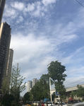 天空