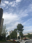 天空