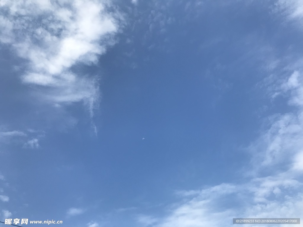天空