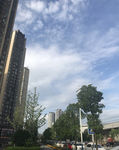天空