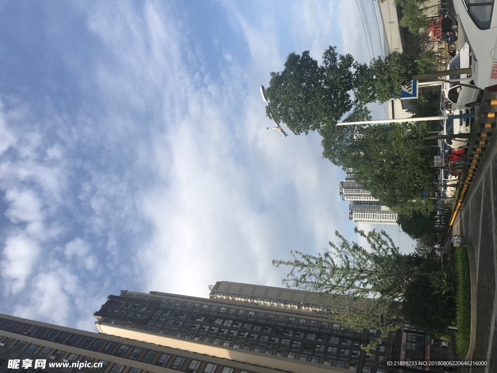 天空