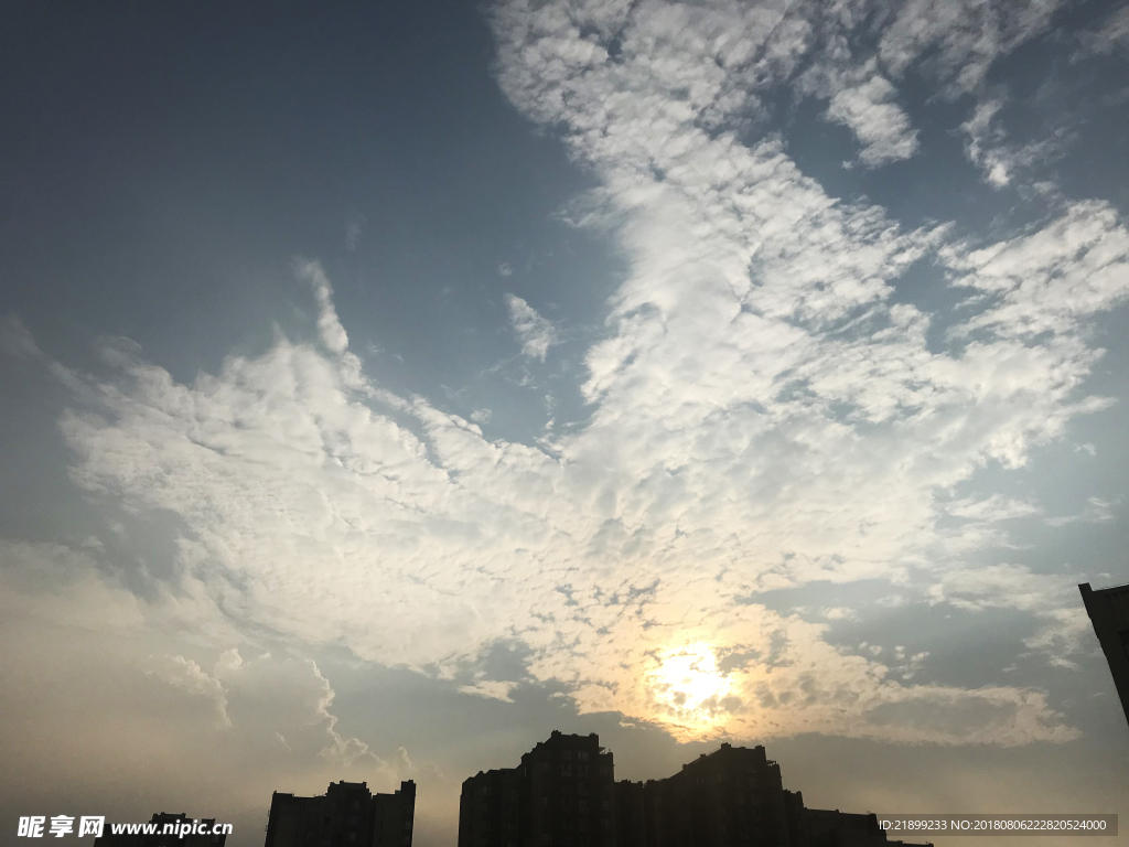 天空