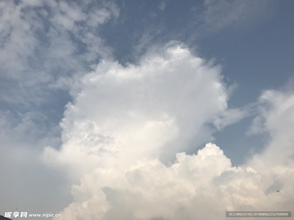天空