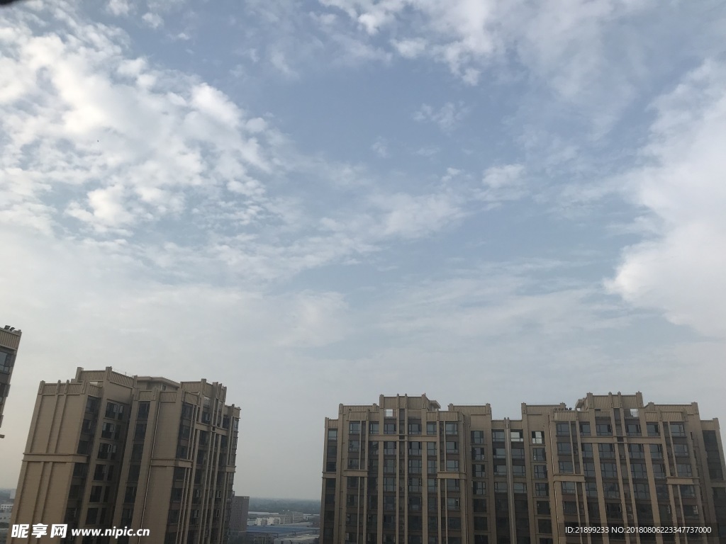 天空