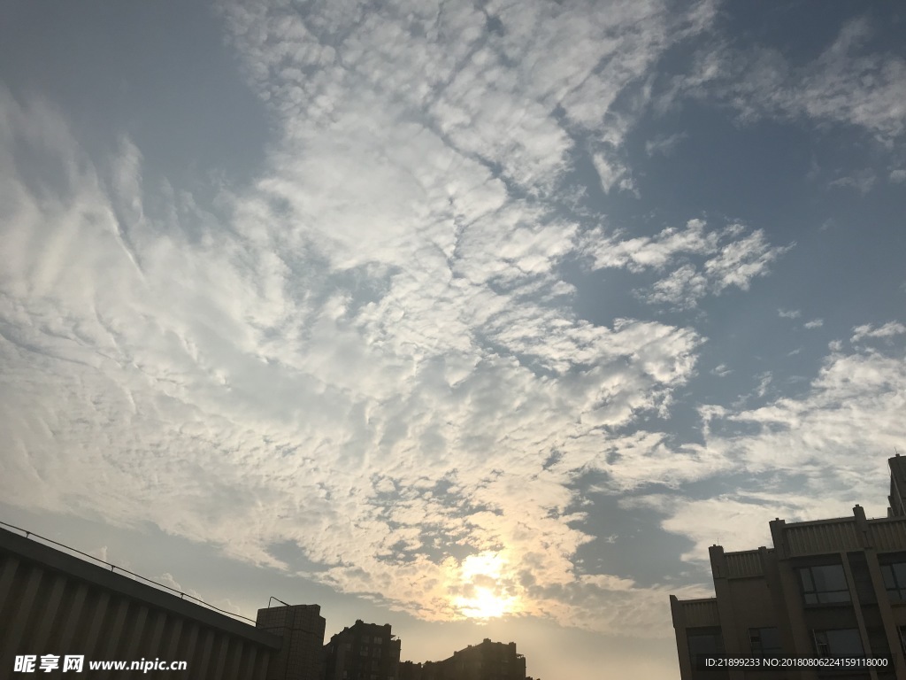 天空