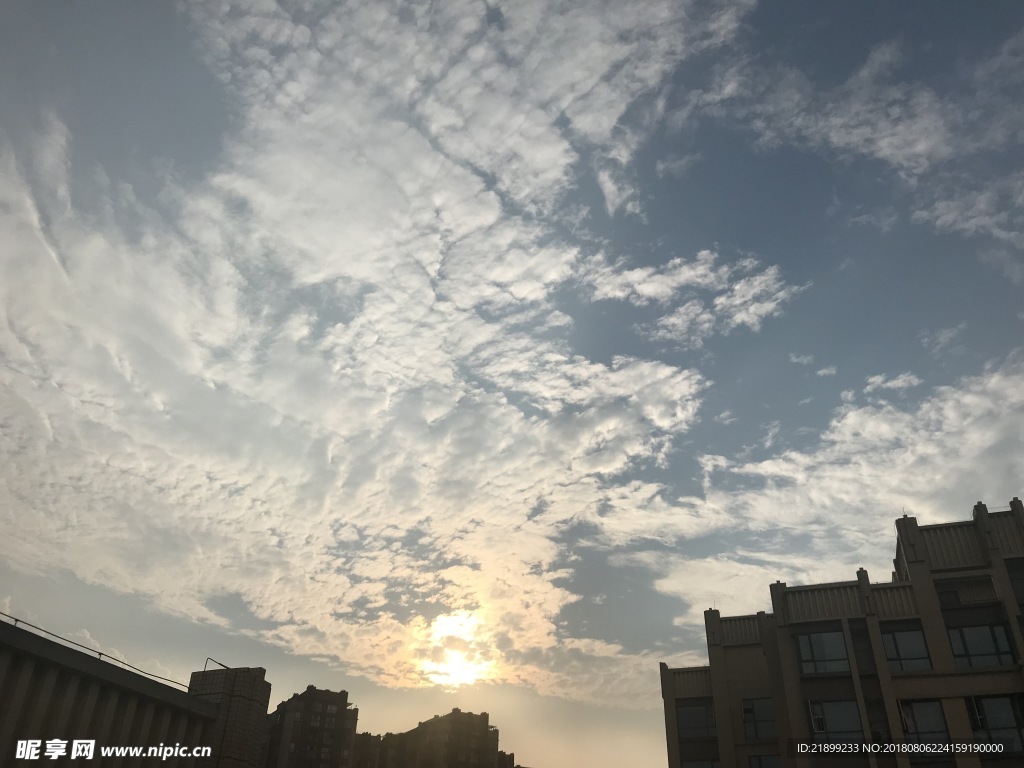 天空
