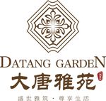 大唐雅苑logo矢量图