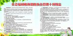 消防安全管理 展板