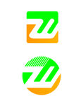 zw字母logo