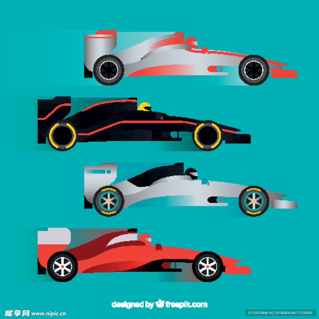 F1赛车