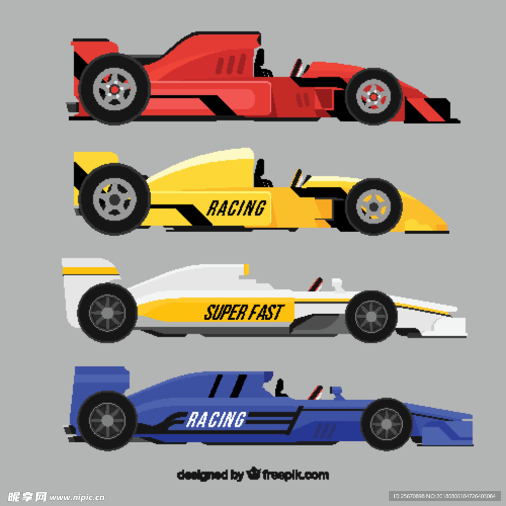 F1赛车