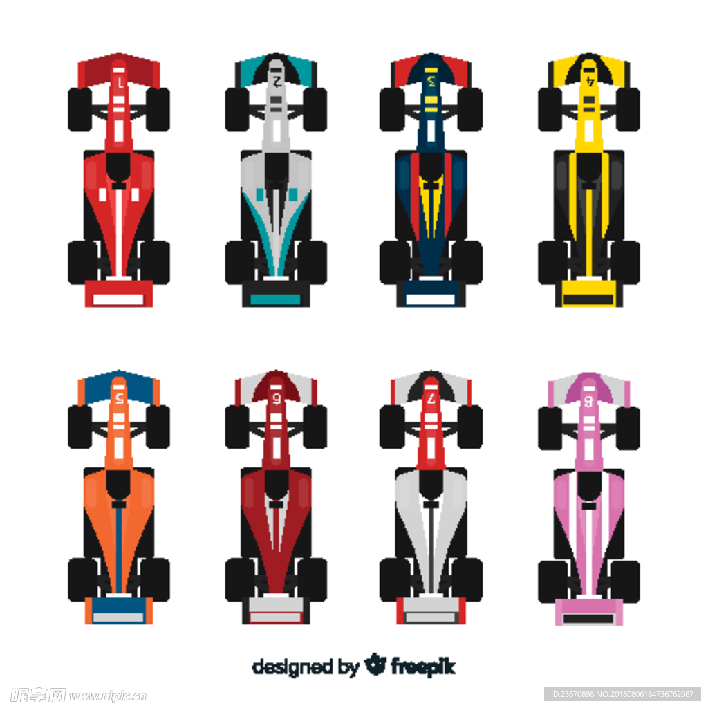 F1赛车