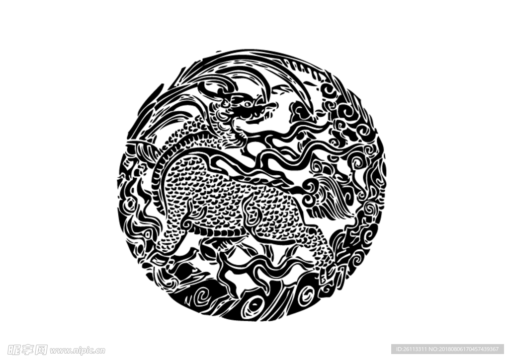 中国古典花纹