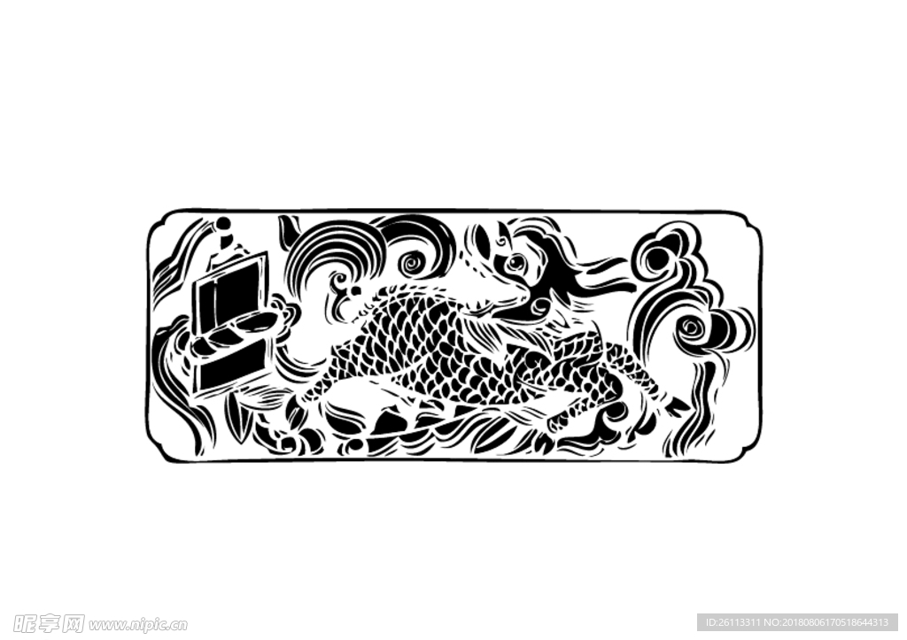 中国古典花纹