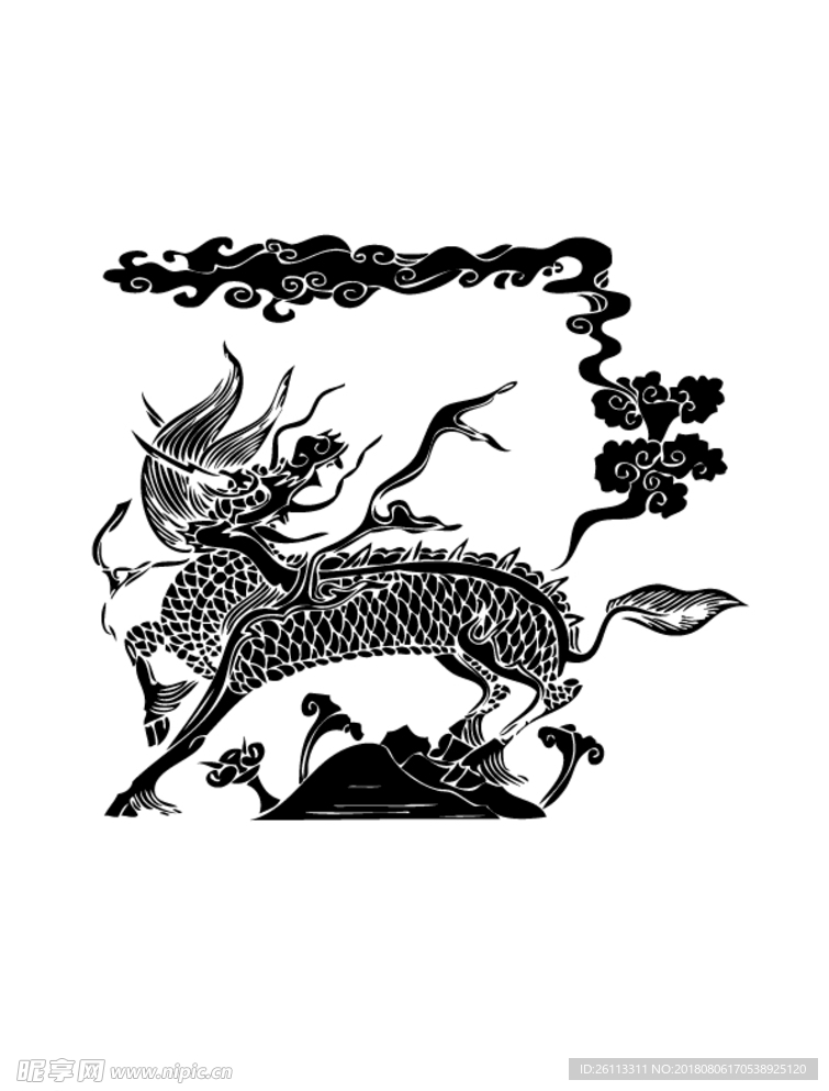 中国古典花纹