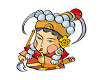 矢量古代人物图片