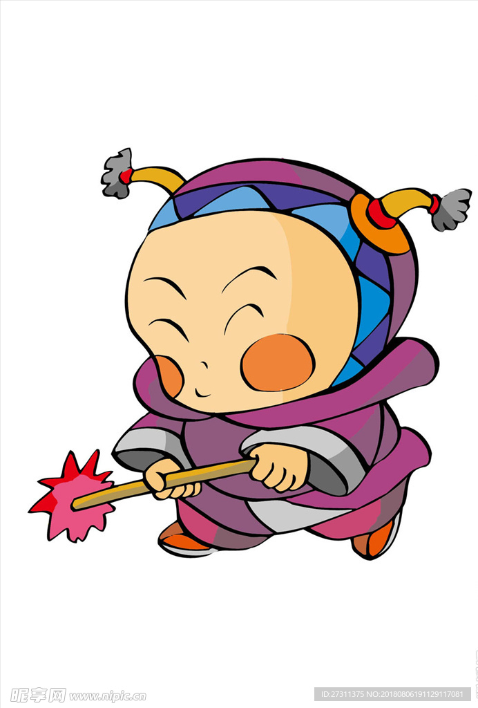 矢量古代人物图片