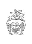 线条美食图片