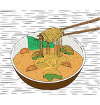 卡通插画图片