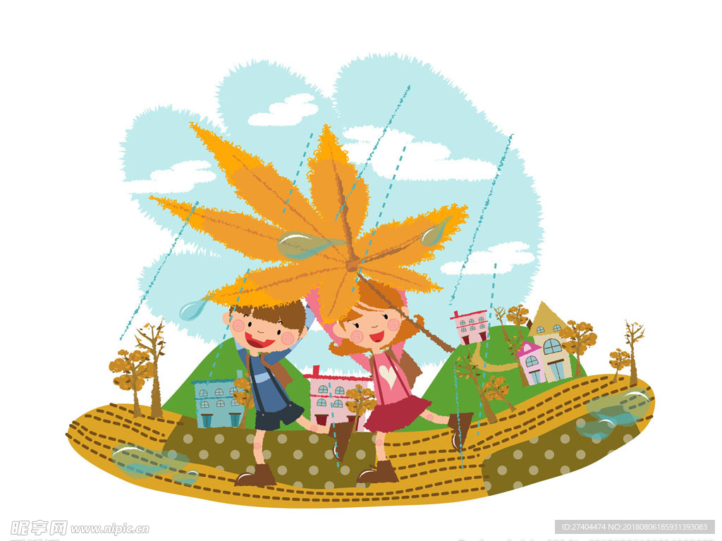 卡通插画图片