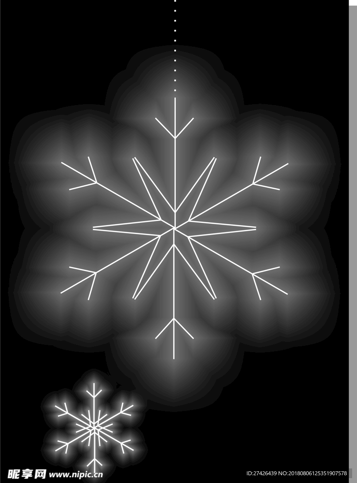 夜之雪