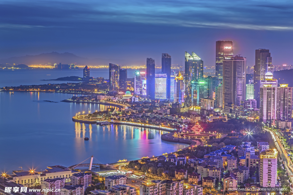 城市夜景