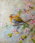 花卉油画