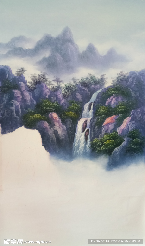 油画
