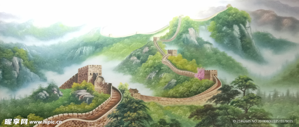 油画