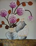 花卉油画