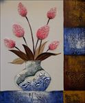 花卉油画