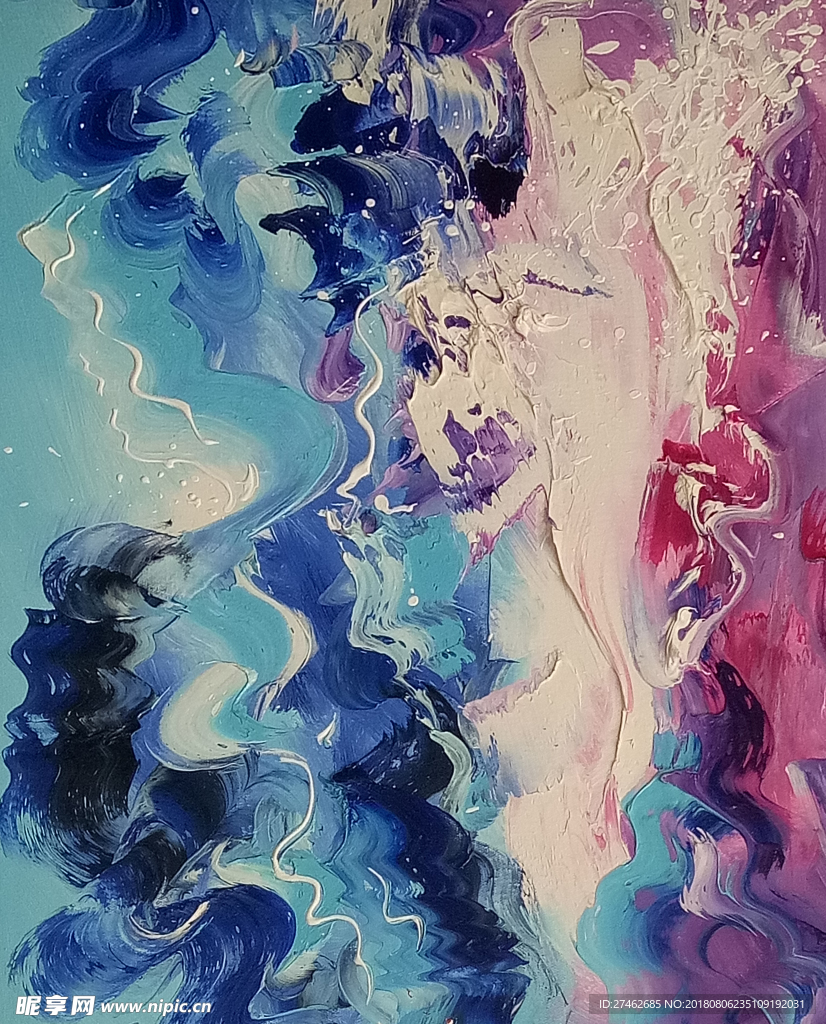 抽象画