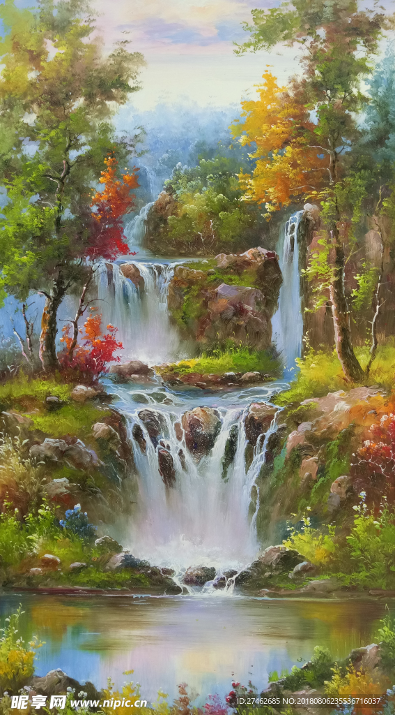 油画