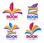 book图书阅读logo标志