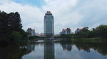 厦门大学芙蓉湖风景