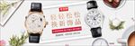 北美风时尚高端手表 海报