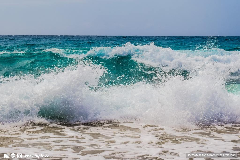 大海海浪