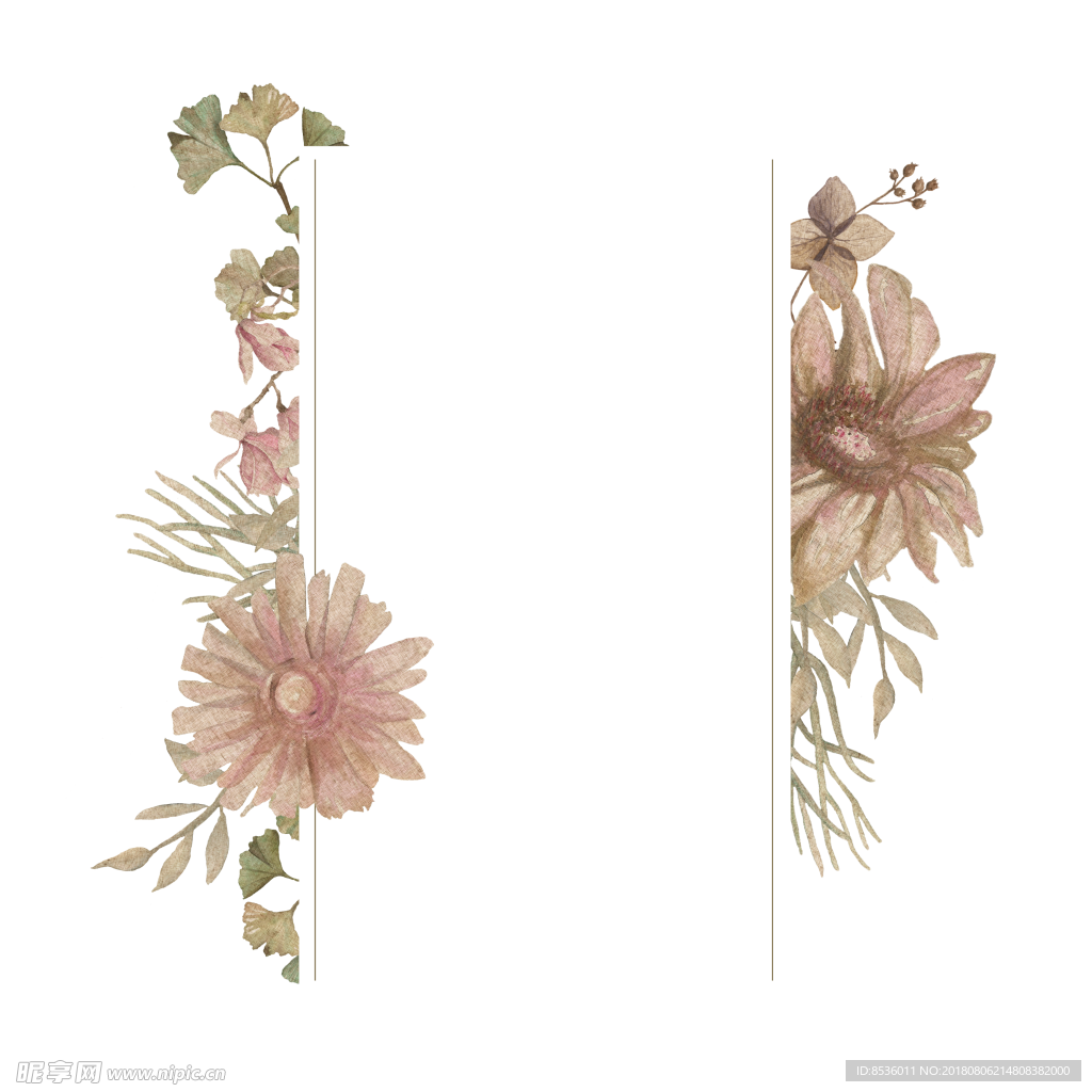 花纹花框