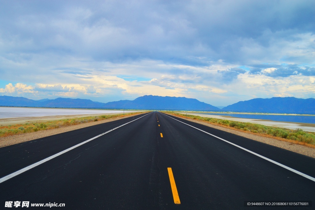 高速公路景观图片