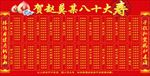 寿宴榜