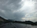 蓝天 白云 路 雨后天晴