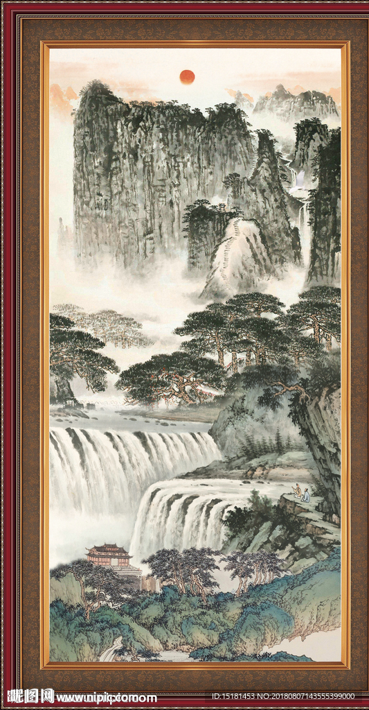 水墨国画