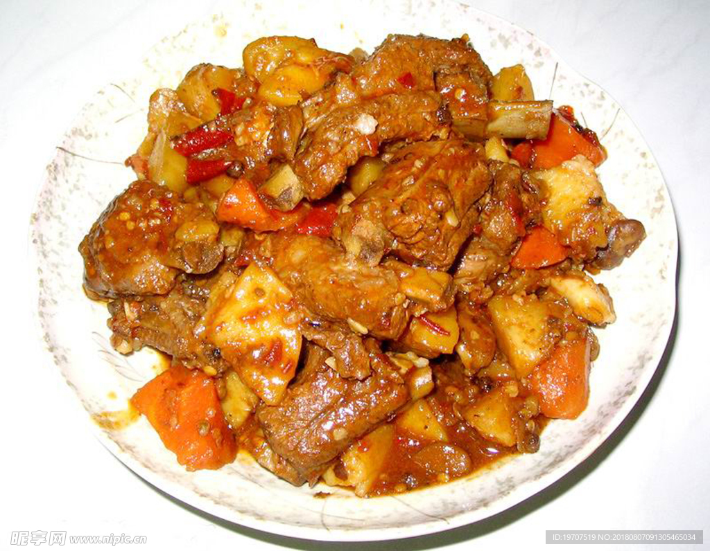 土豆排骨