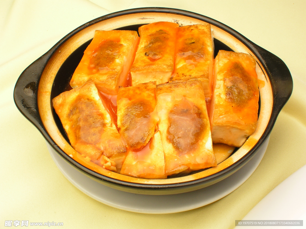 煎豆腐