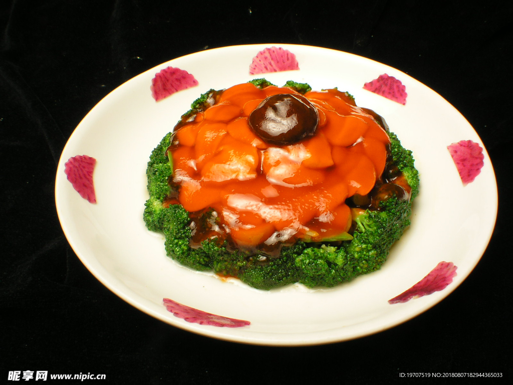 兰花肉