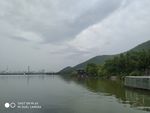 雨后云龙湖云龙山