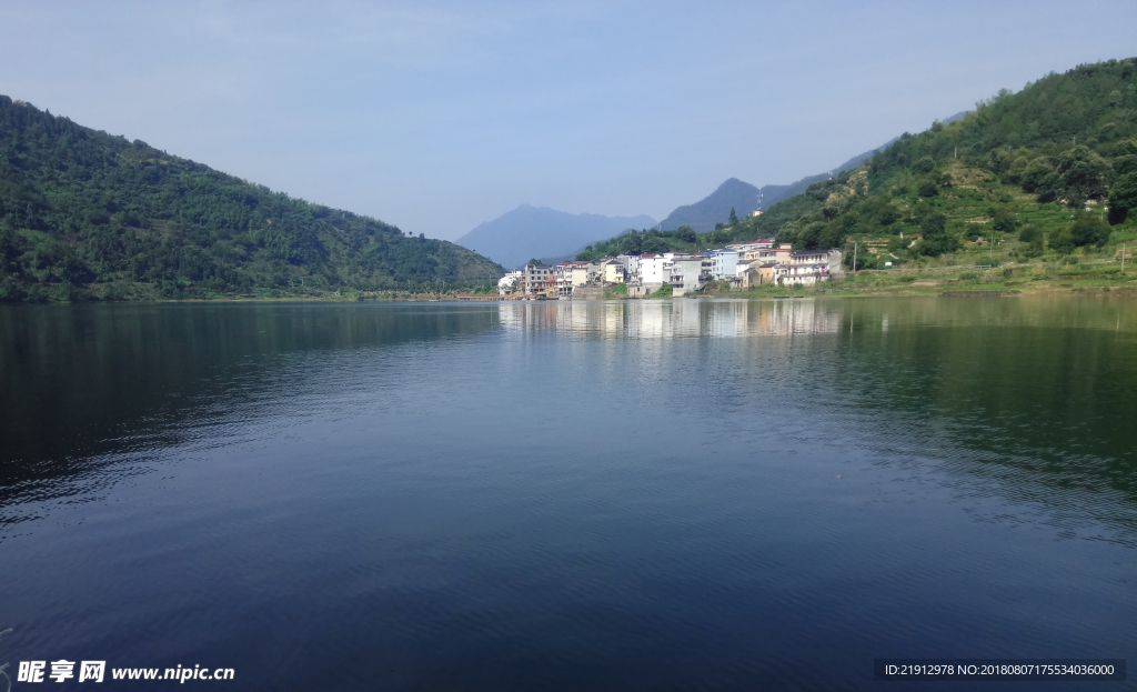 千岛湖山水风光