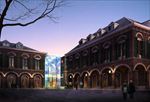 仿古式建筑效果图